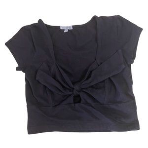 Charlottle Russe Women Black Top